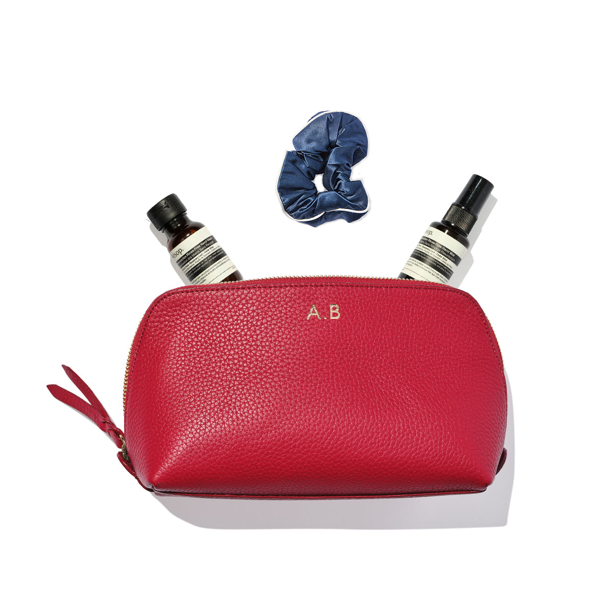 Leather Travel Pouch