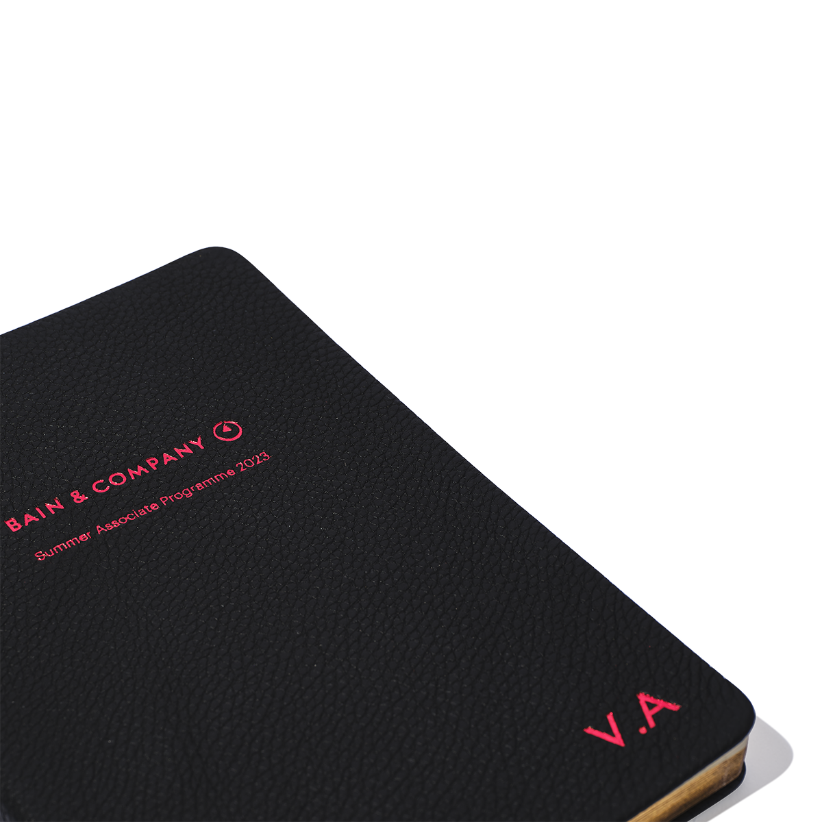 A4 Leather Notebook