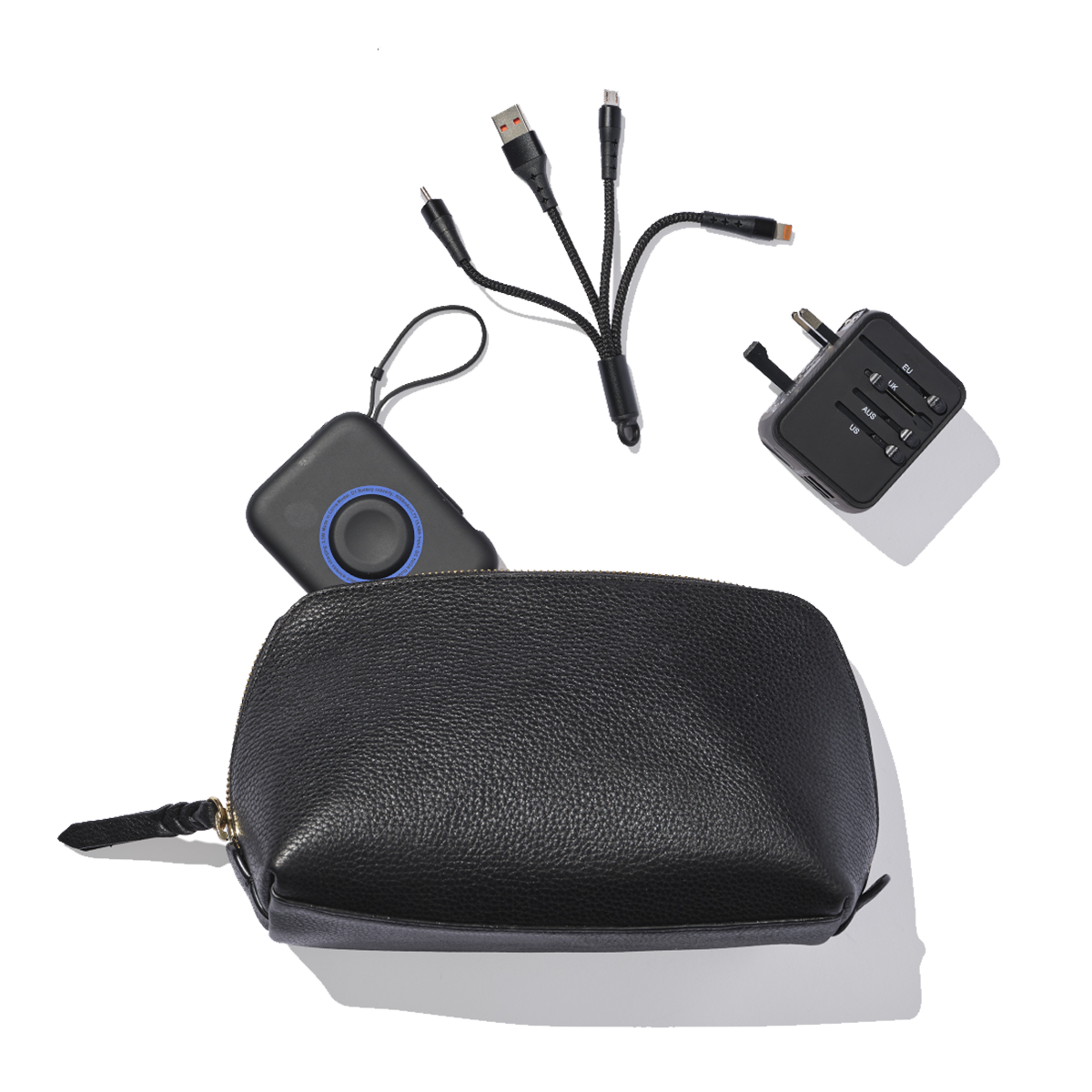 Leather Travel Pouch