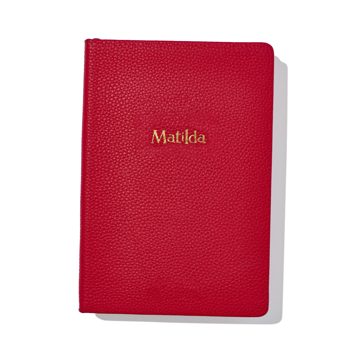 A4 Leather Notebook