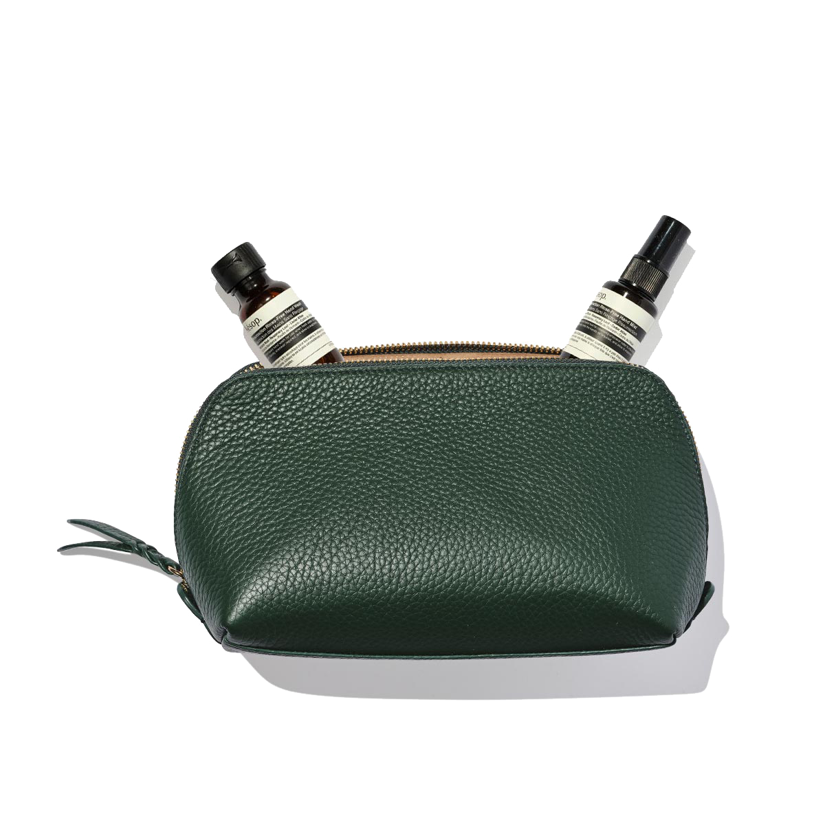 Leather Travel Pouch