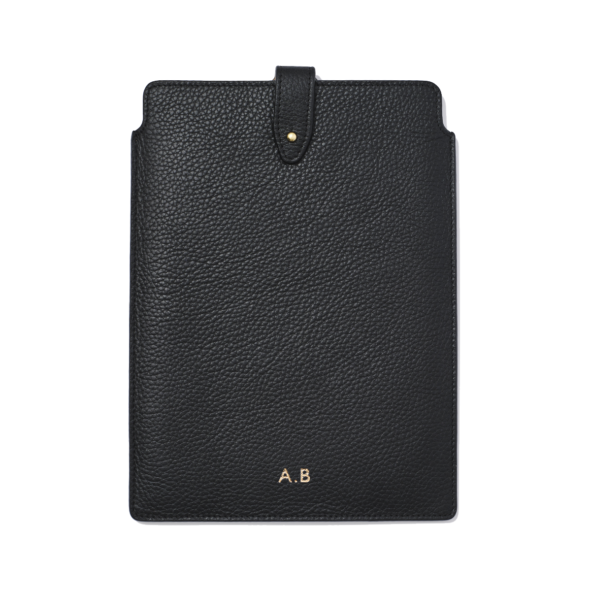Leather iPad Sleeve