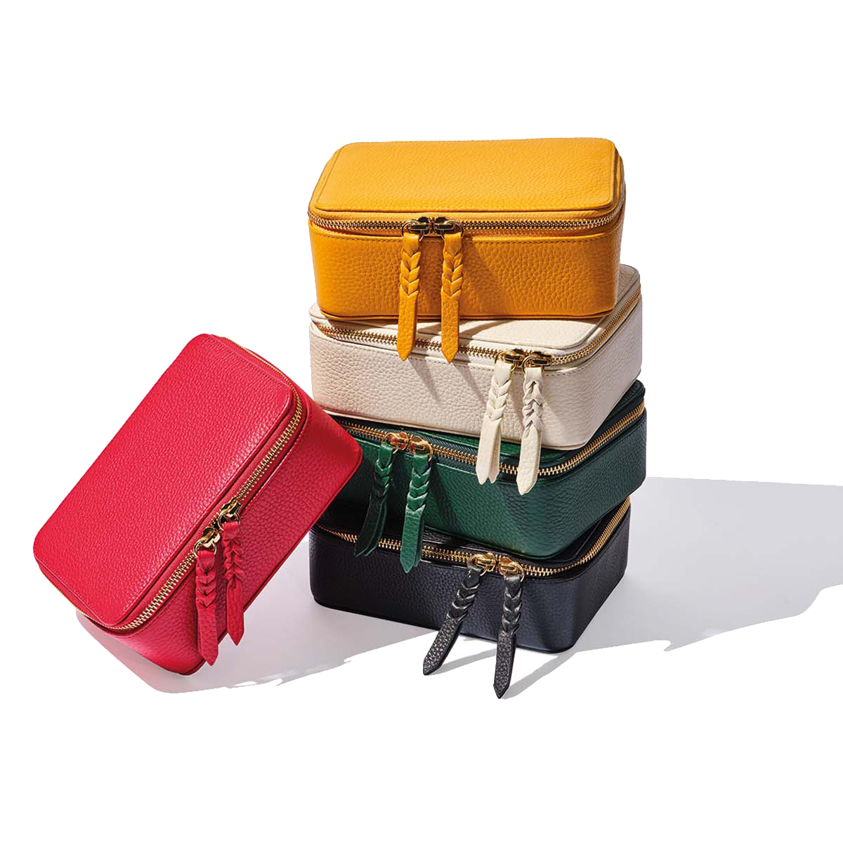 Leather Jewellery and Watch Case