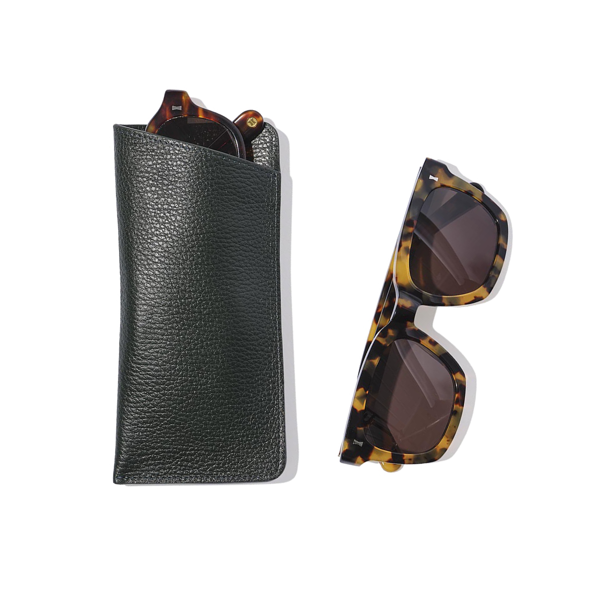 Leather Sunglasses Pouch