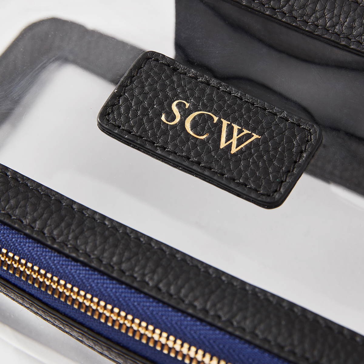 Clear Cosmetic Case