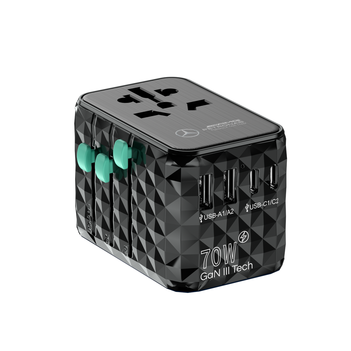 Global Travel Adaptor - Ultra+ 70w