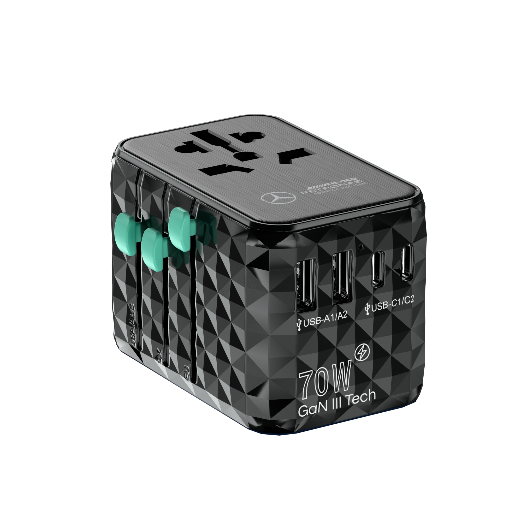 Global Travel Adaptor - Ultra+ 70w