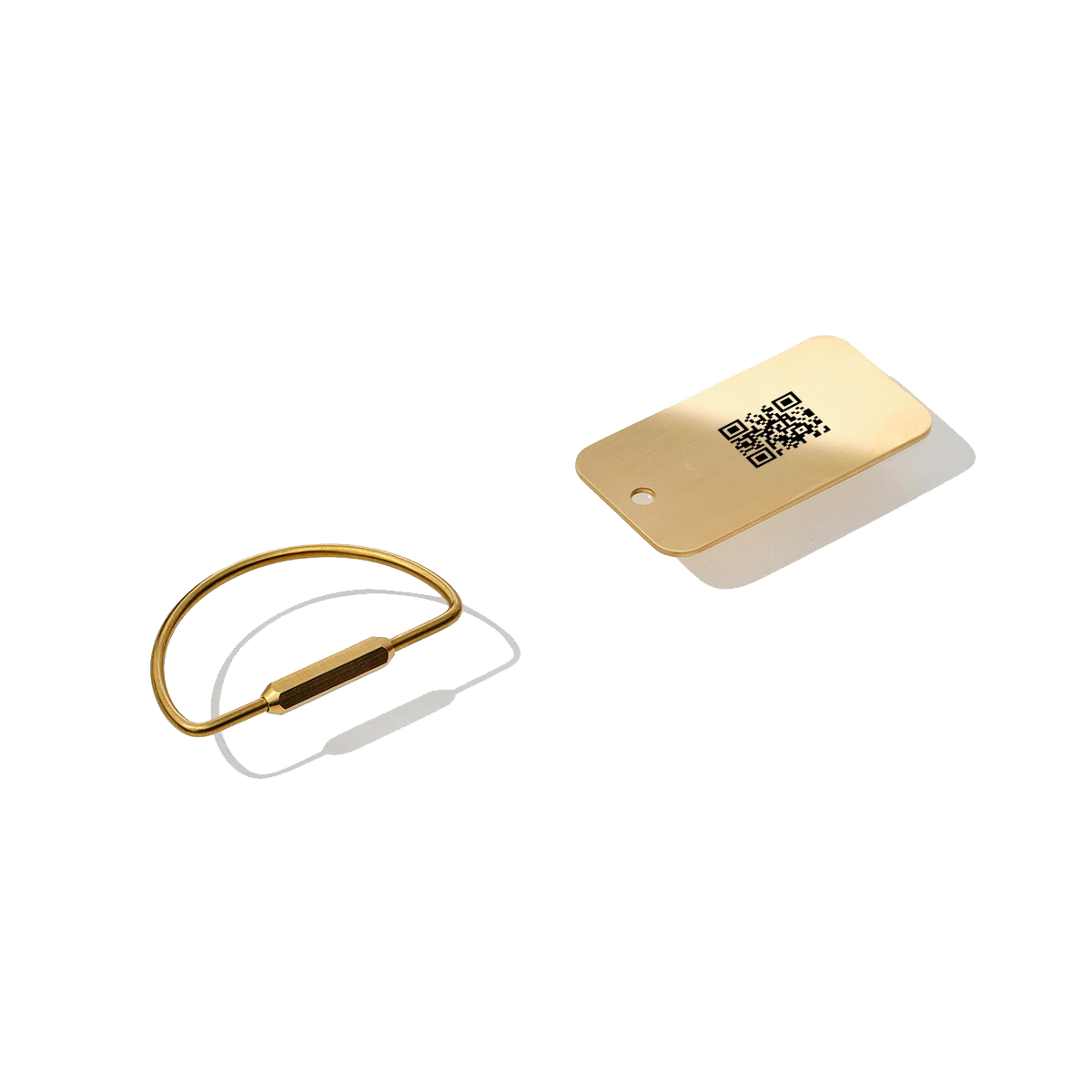 QR Keyring