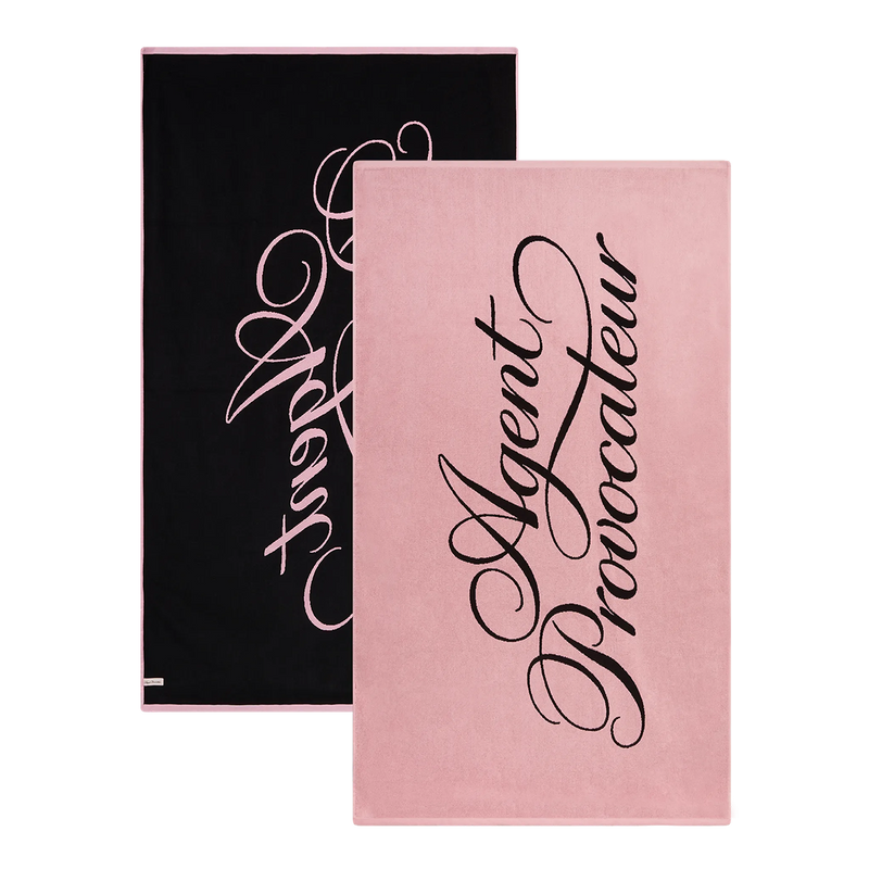 Jacquard Woven Towel
