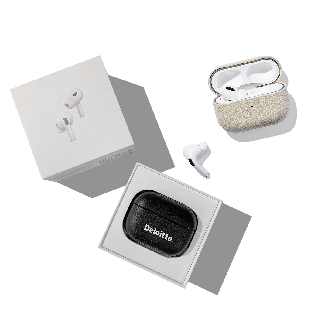 AirPods and Case