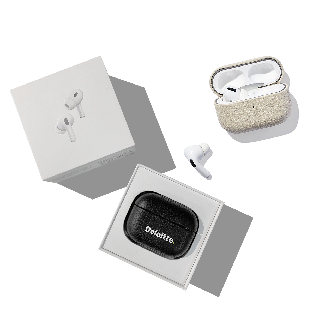 AirPods and Case