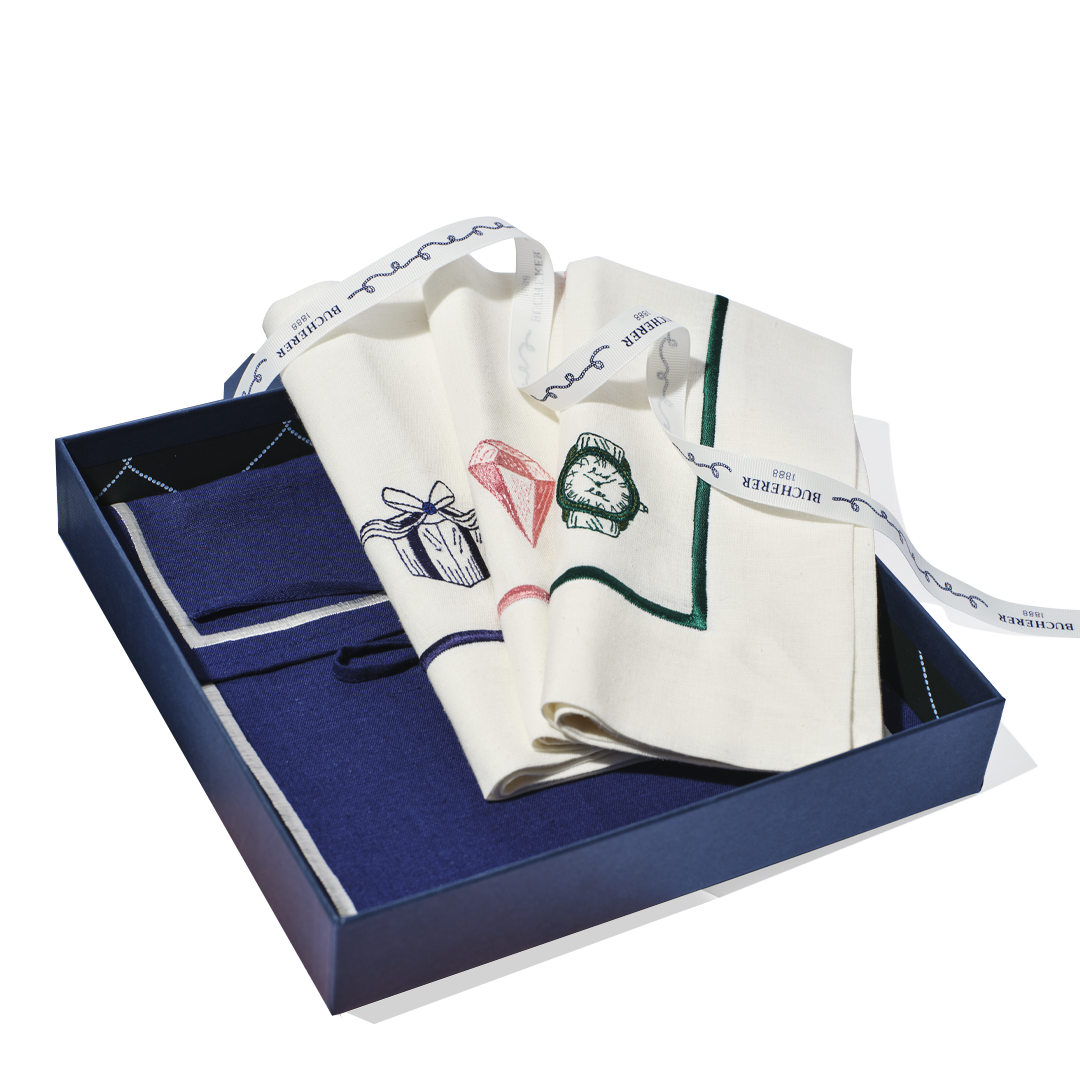 Bucherer Napkin
