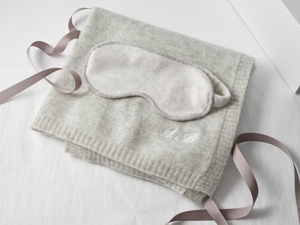 Cashmere Eye Mask