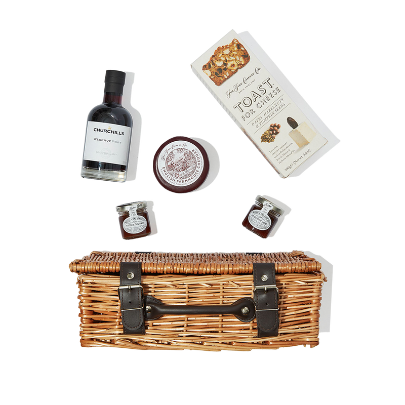 Port & Cheese Hamper