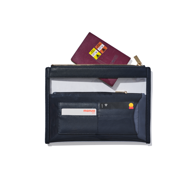 Vegan Travel Wallet