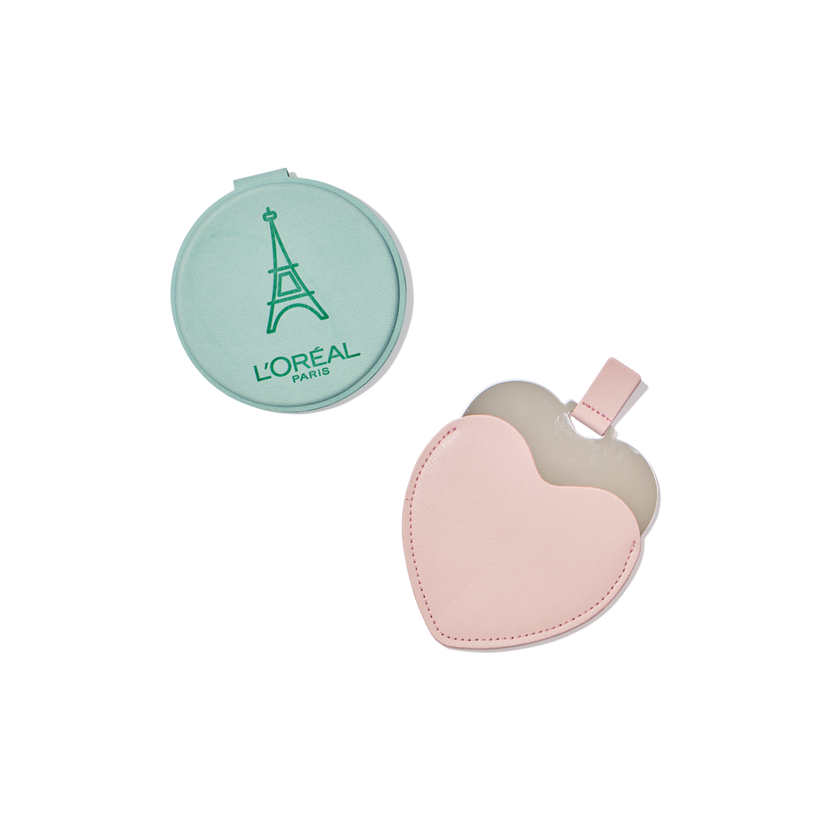 Resin Compact Mirror