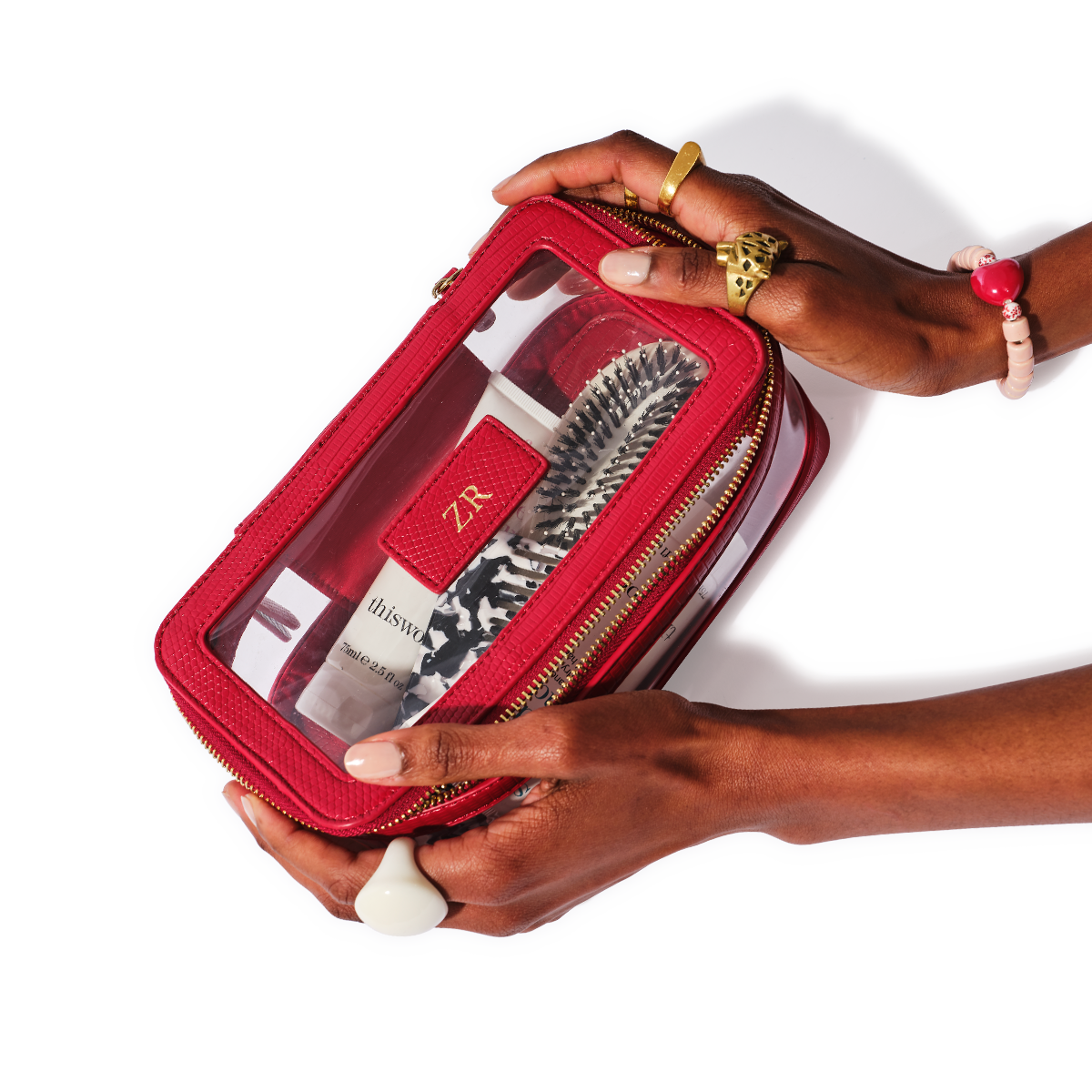 Recycled Cosmetics Case