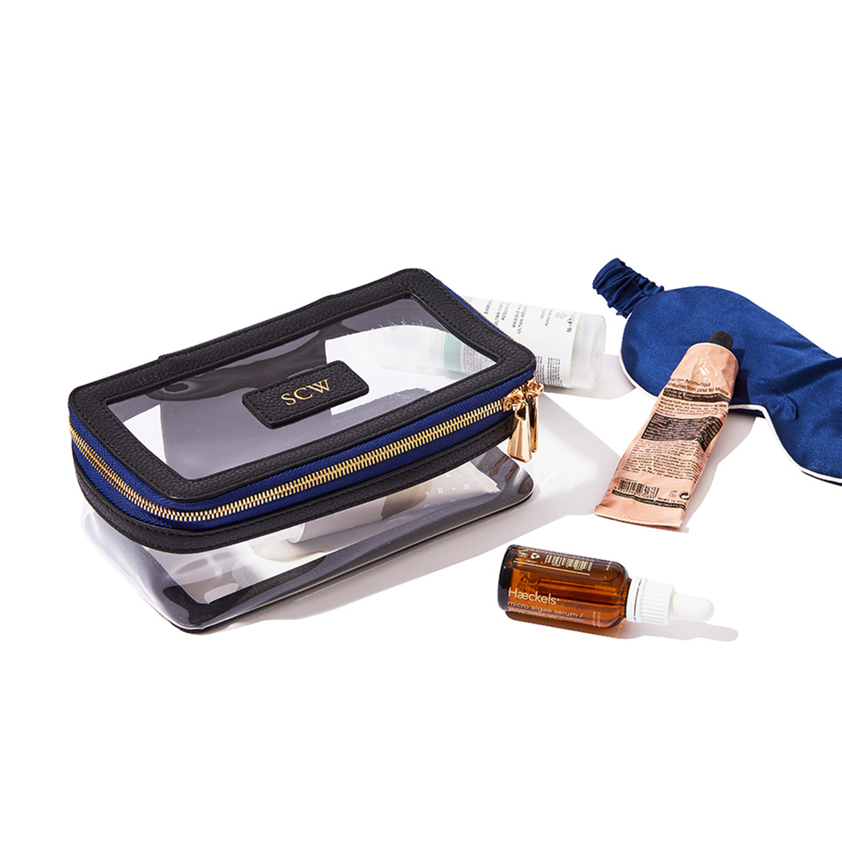 Leather Cosmetics Case