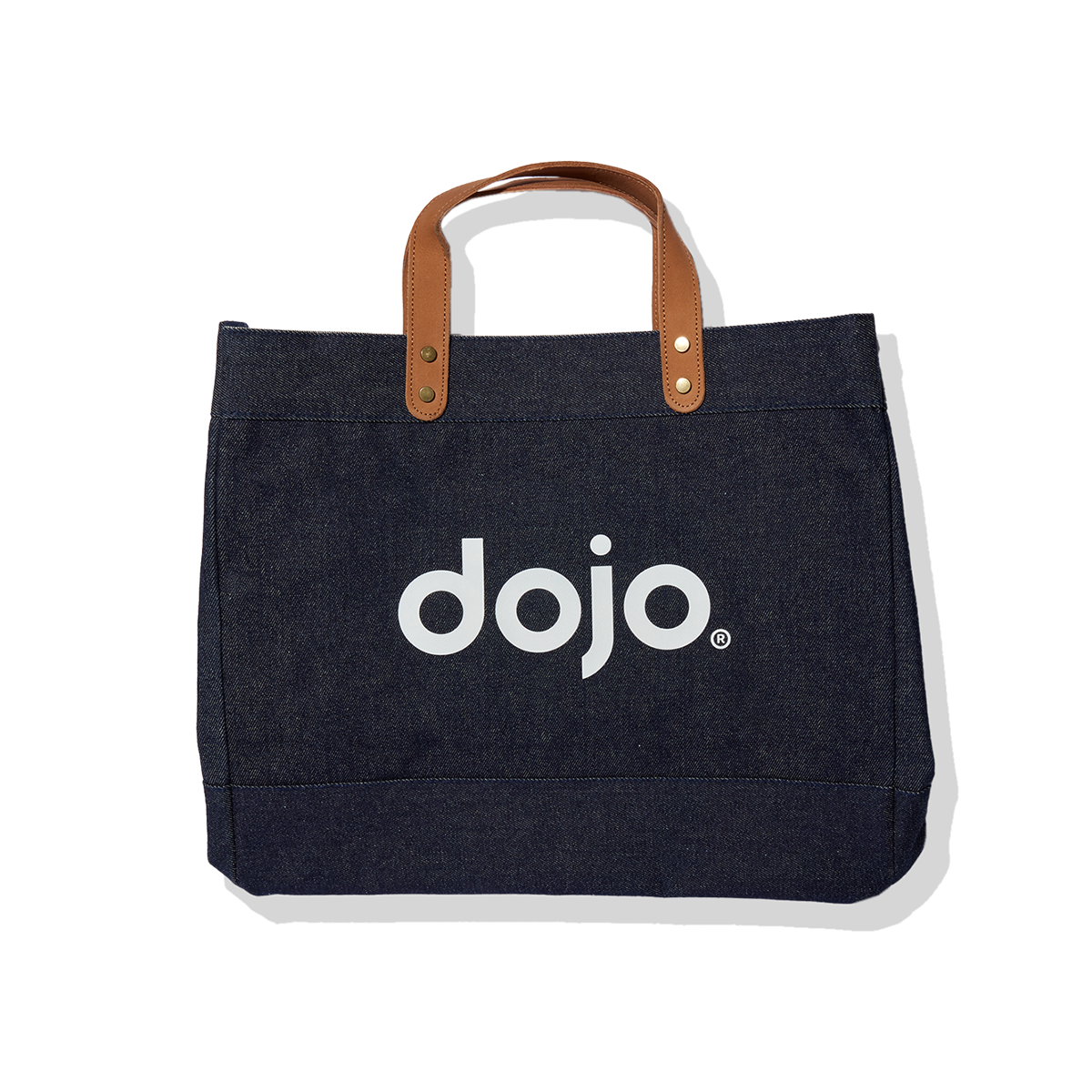 Denim Market Tote