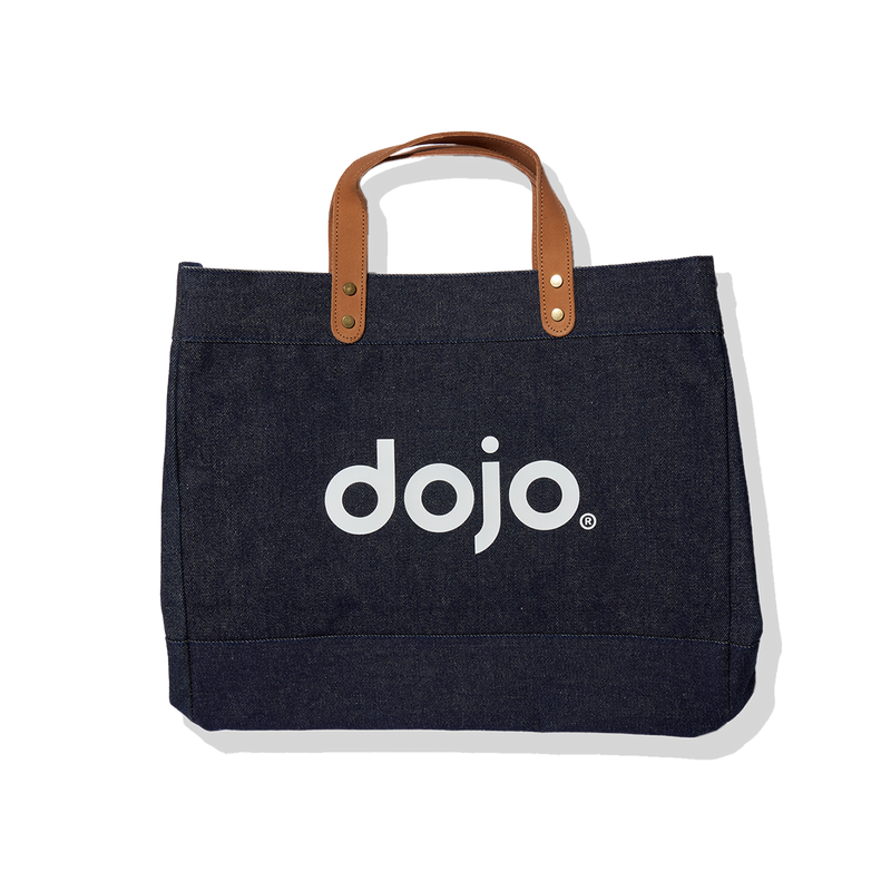 Denim Market Tote