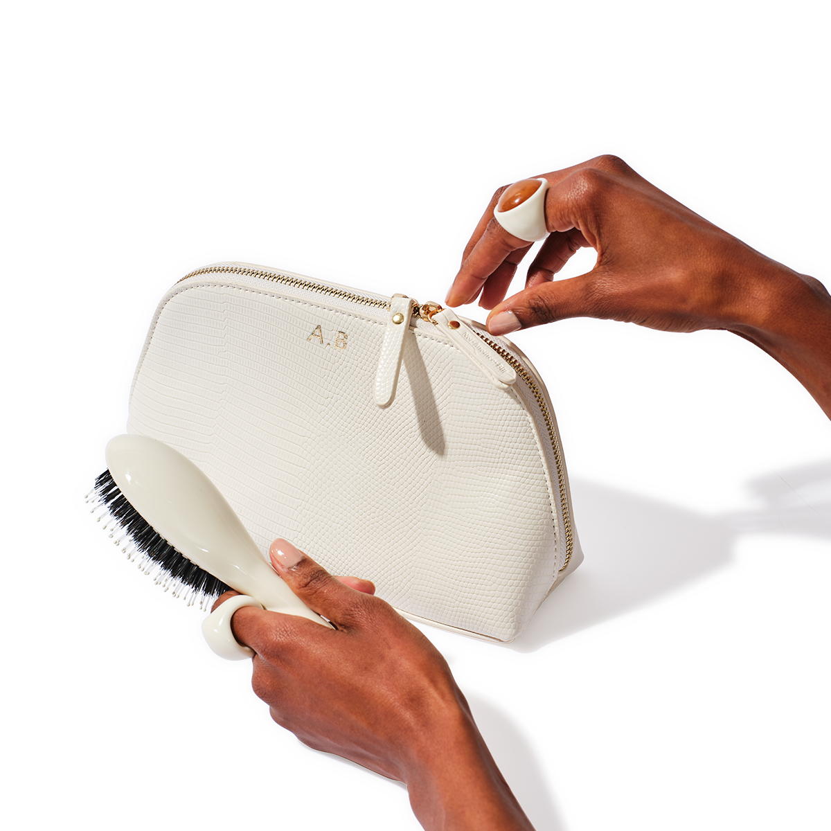 Recycled Dome Pouch
