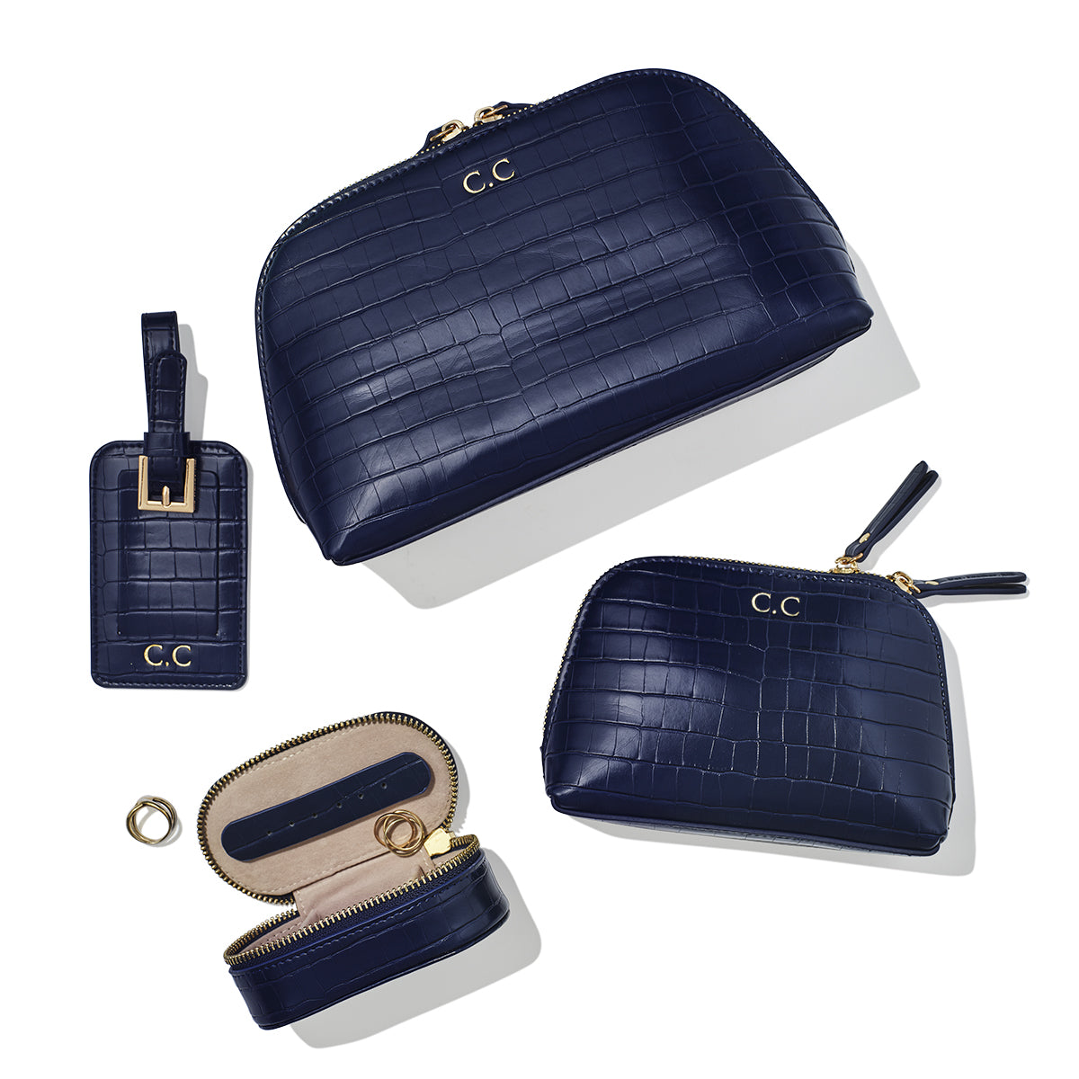 Recycled Dome Pouch