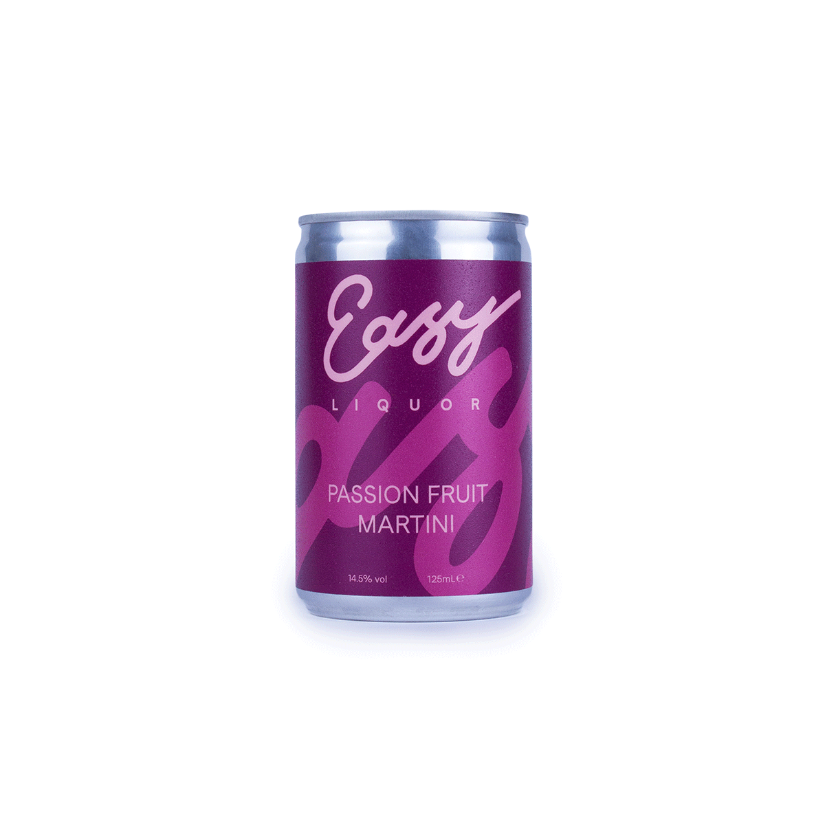 Canned Cocktails - Passion Fruit Martini