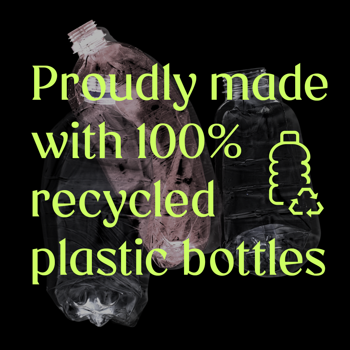 Recycled Cosmetics Case
