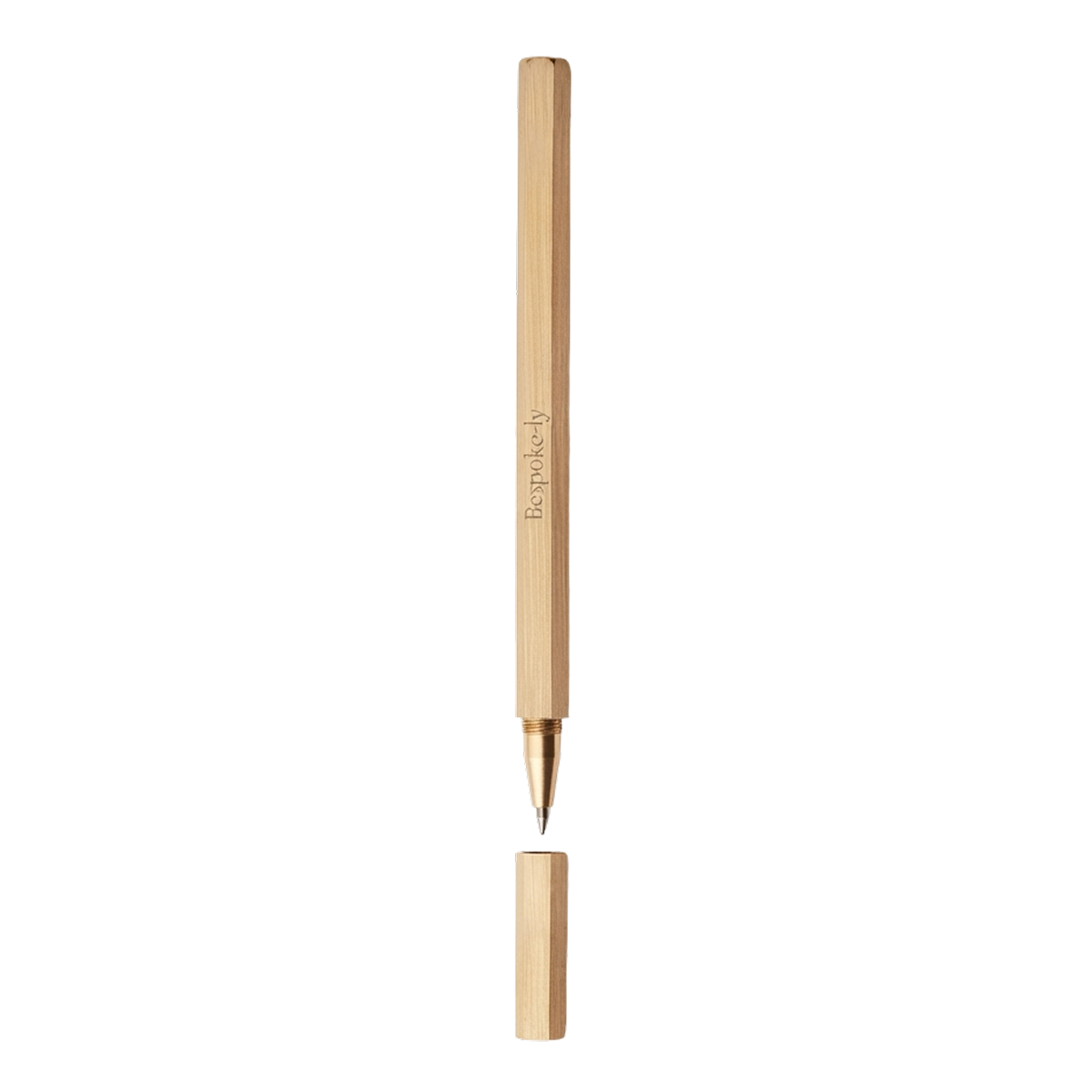 Brass Hex Pen