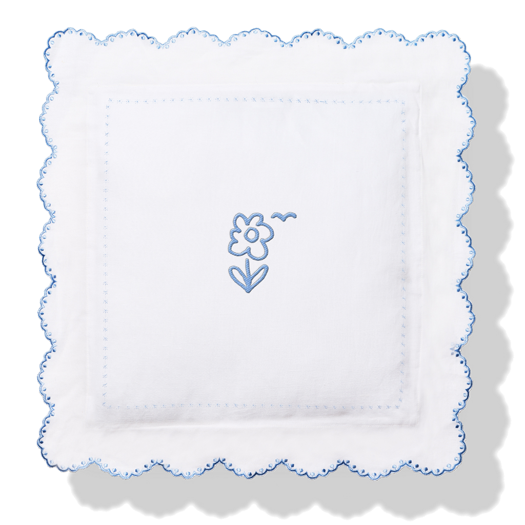 Scalloped Pillow Case