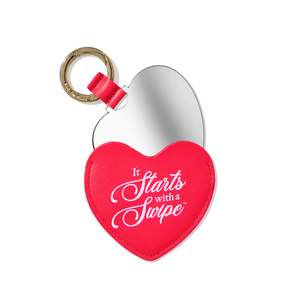 Heart Compact Mirror
