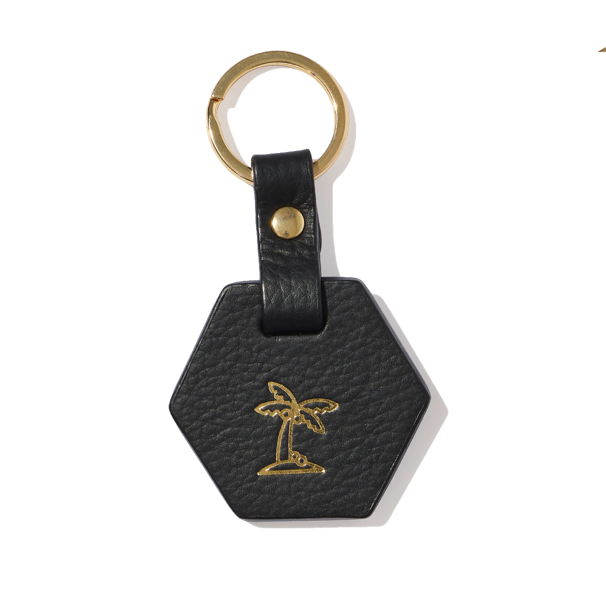 Hexagon Keyring