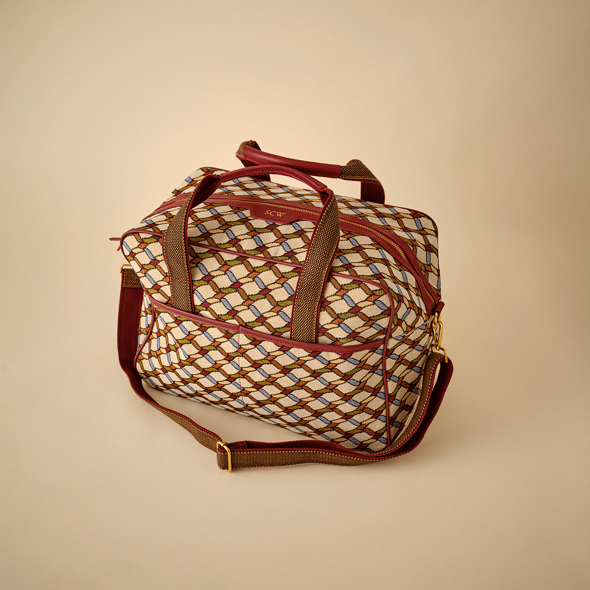 Not Another Bill x Kipper Weekend Bag