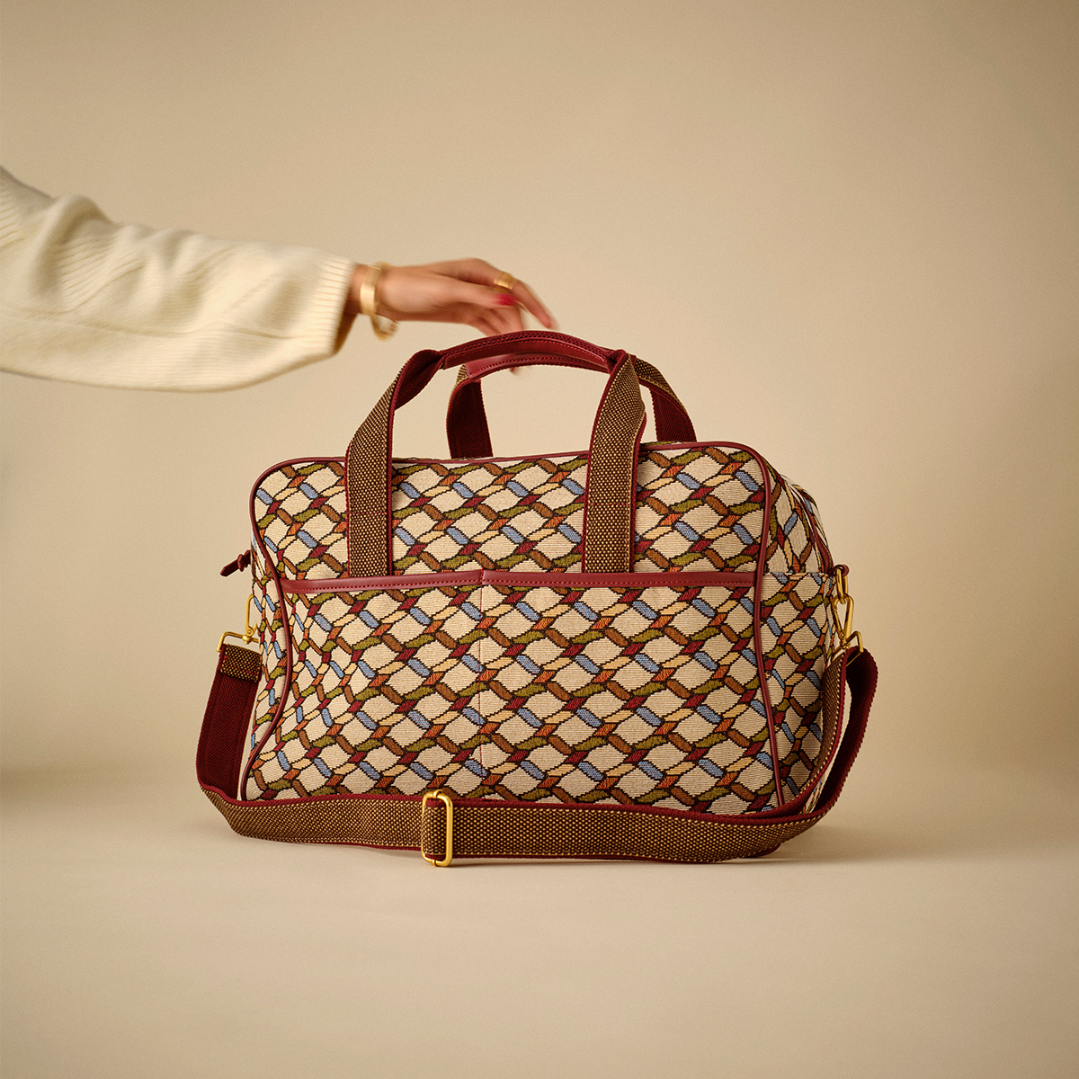 Not Another Bill x Kipper Weekend Bag