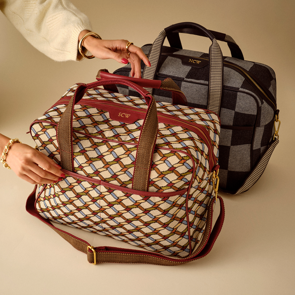 Not Another Bill x Kipper Weekend Bag