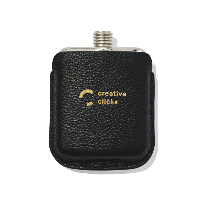 Leather Hip Flask