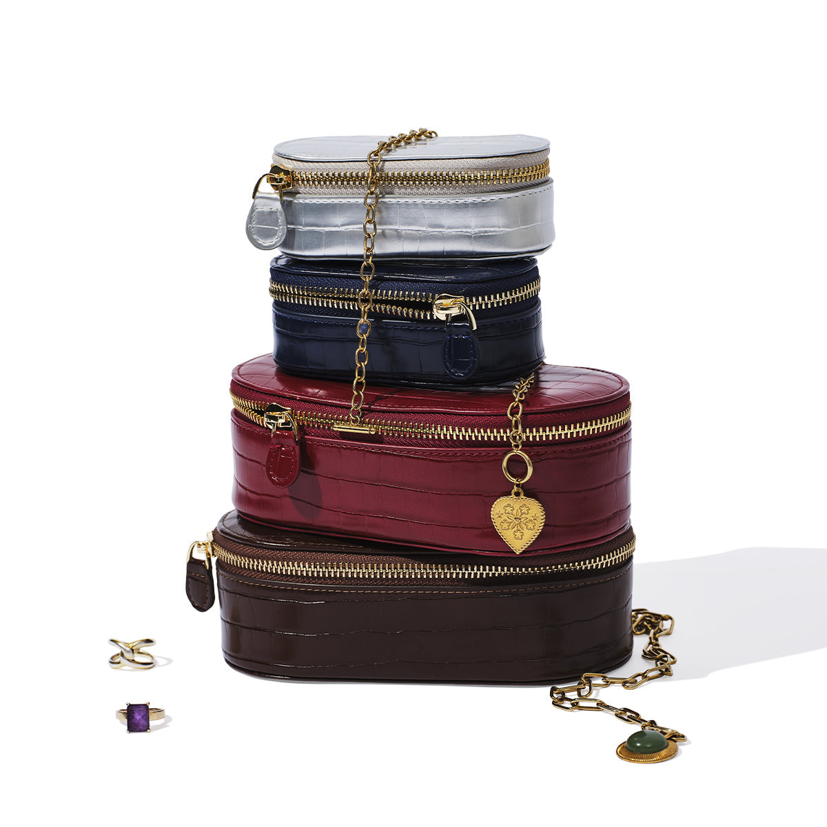 Recycled Jewellery Case