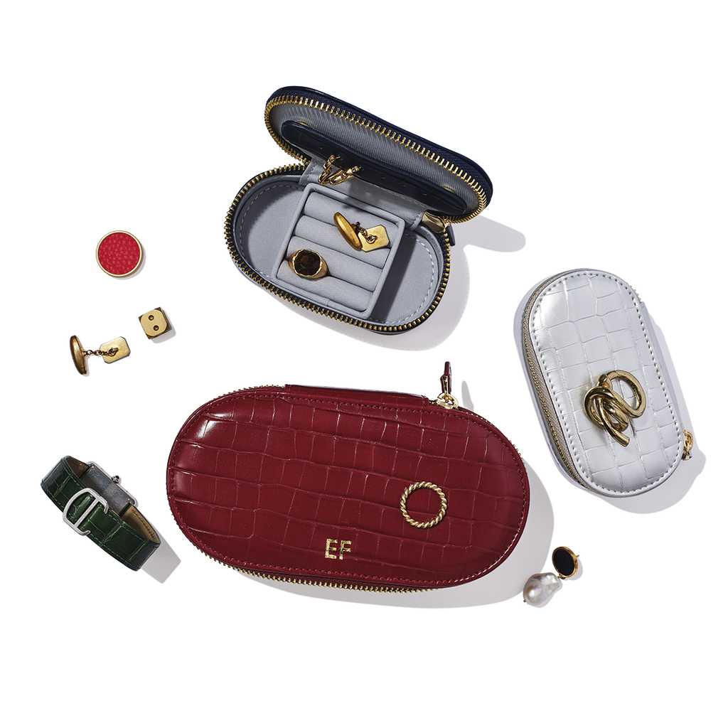 Recycled Jewellery Case