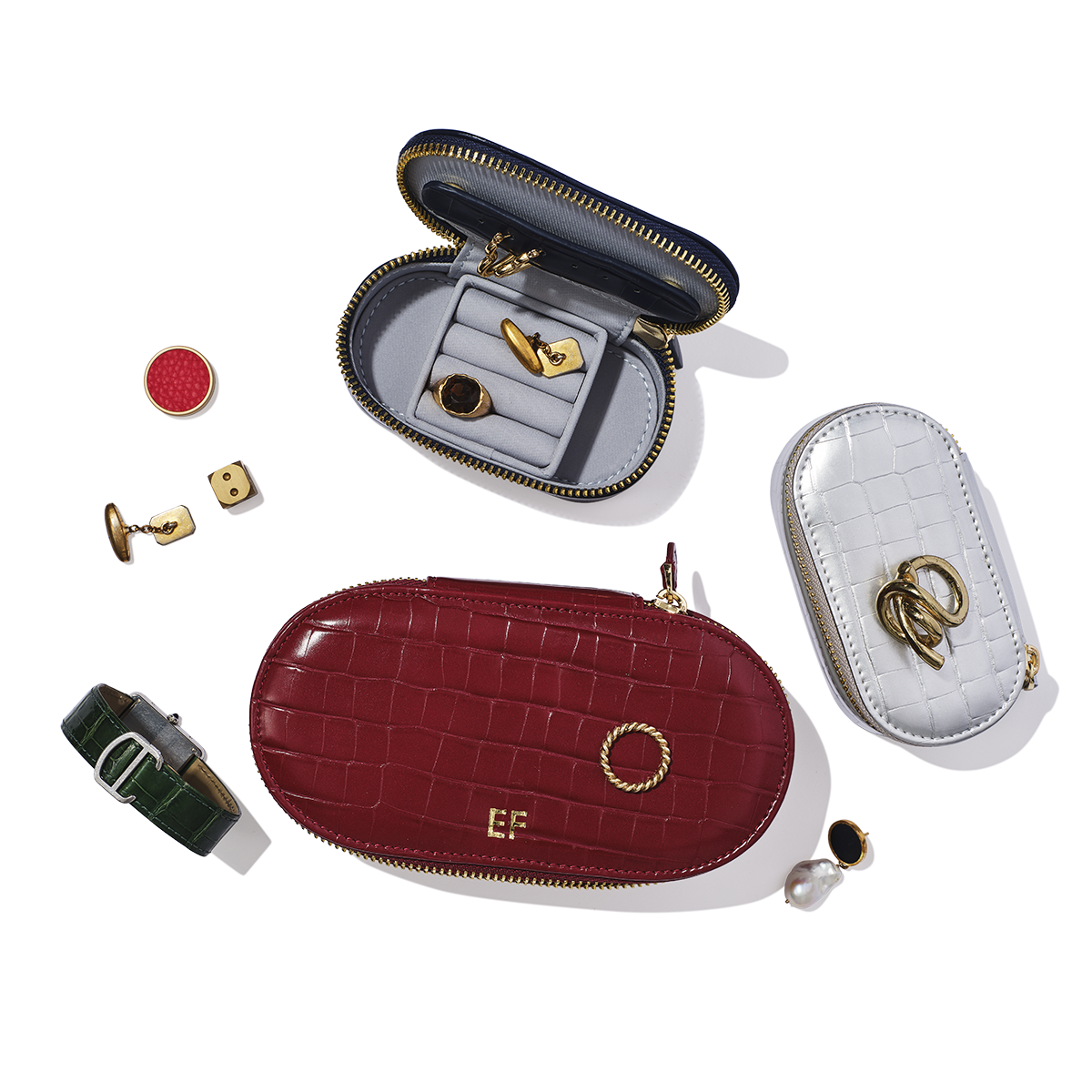 Recycled Jewellery Case