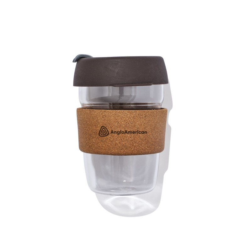 Glass & Cork Cup