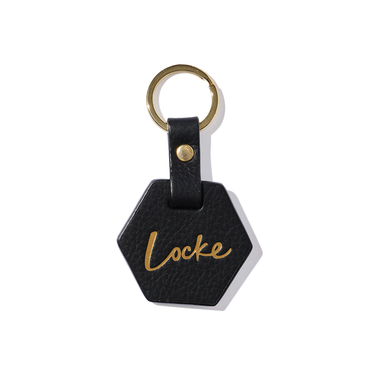Hexagon Keyring