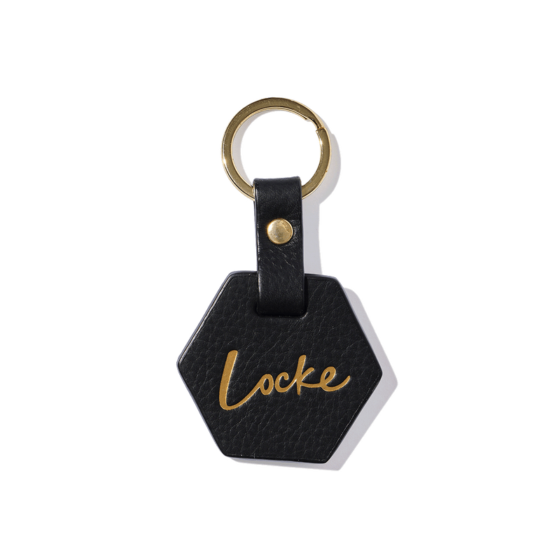 Hexagon Keyring