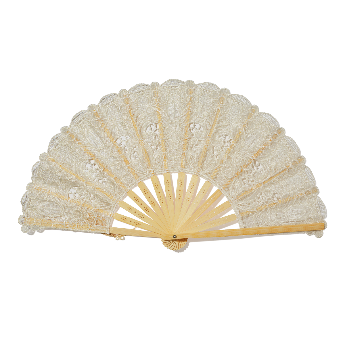 Lace Hand Fan