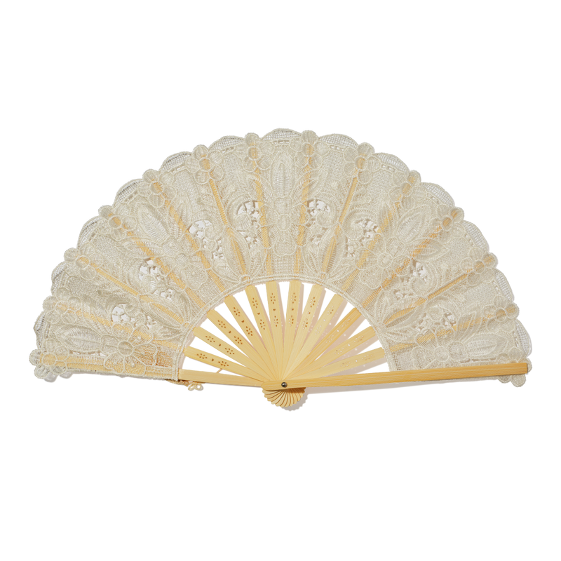 Lace Hand Fan