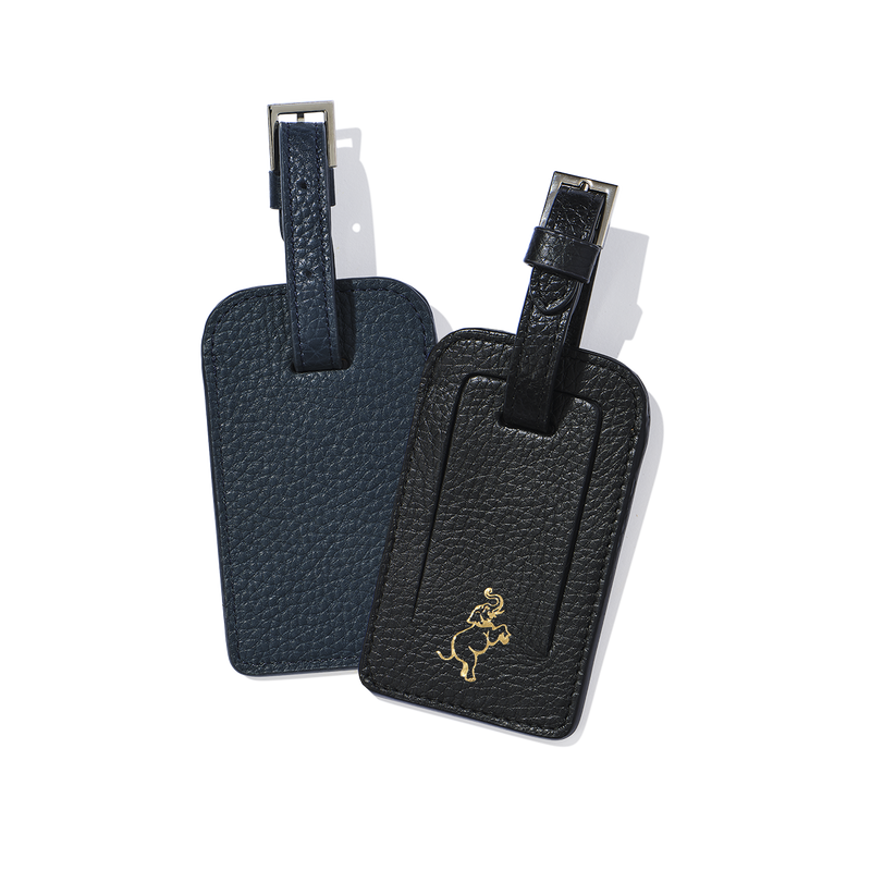 Leather Luggage Tag