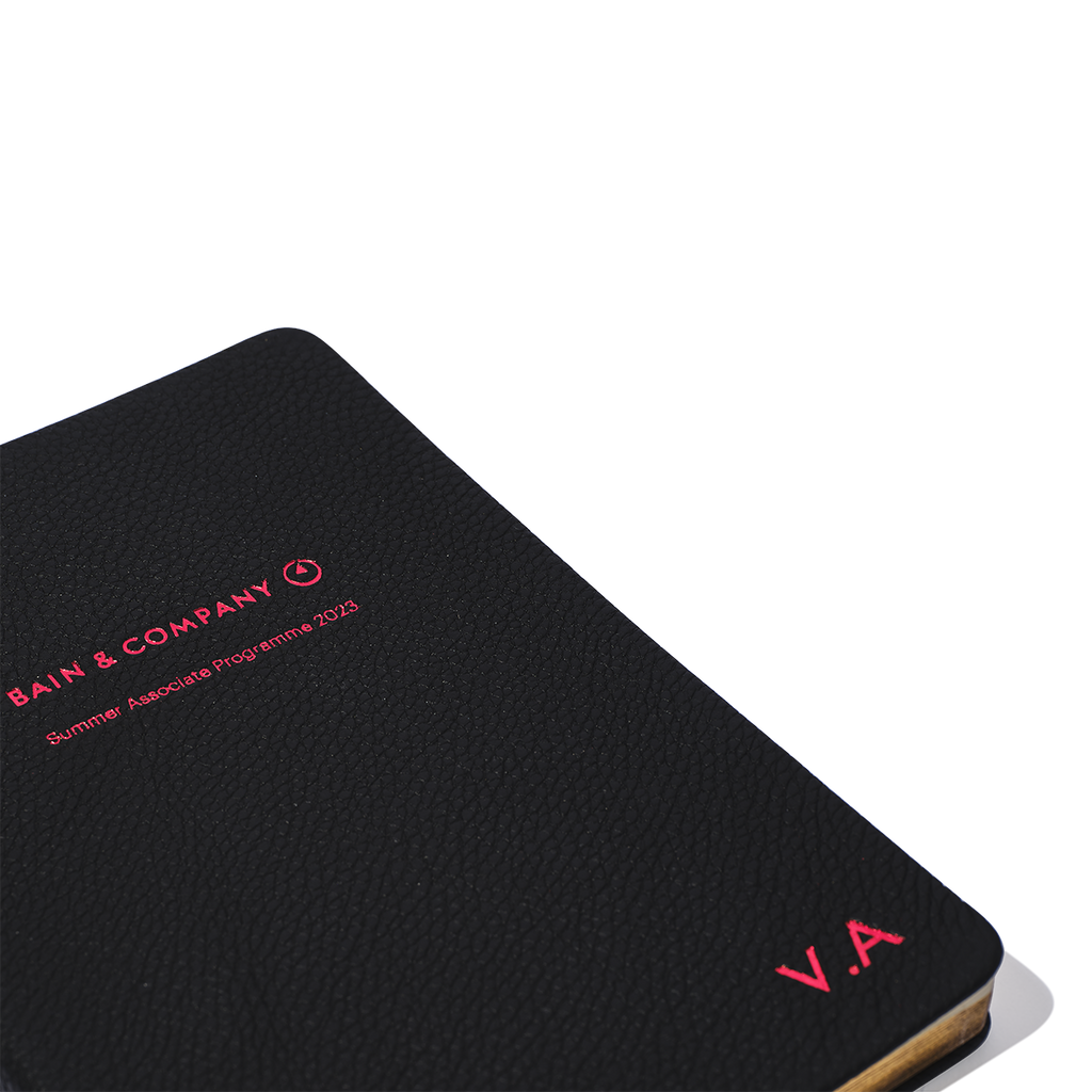 A4 Leather Notebook