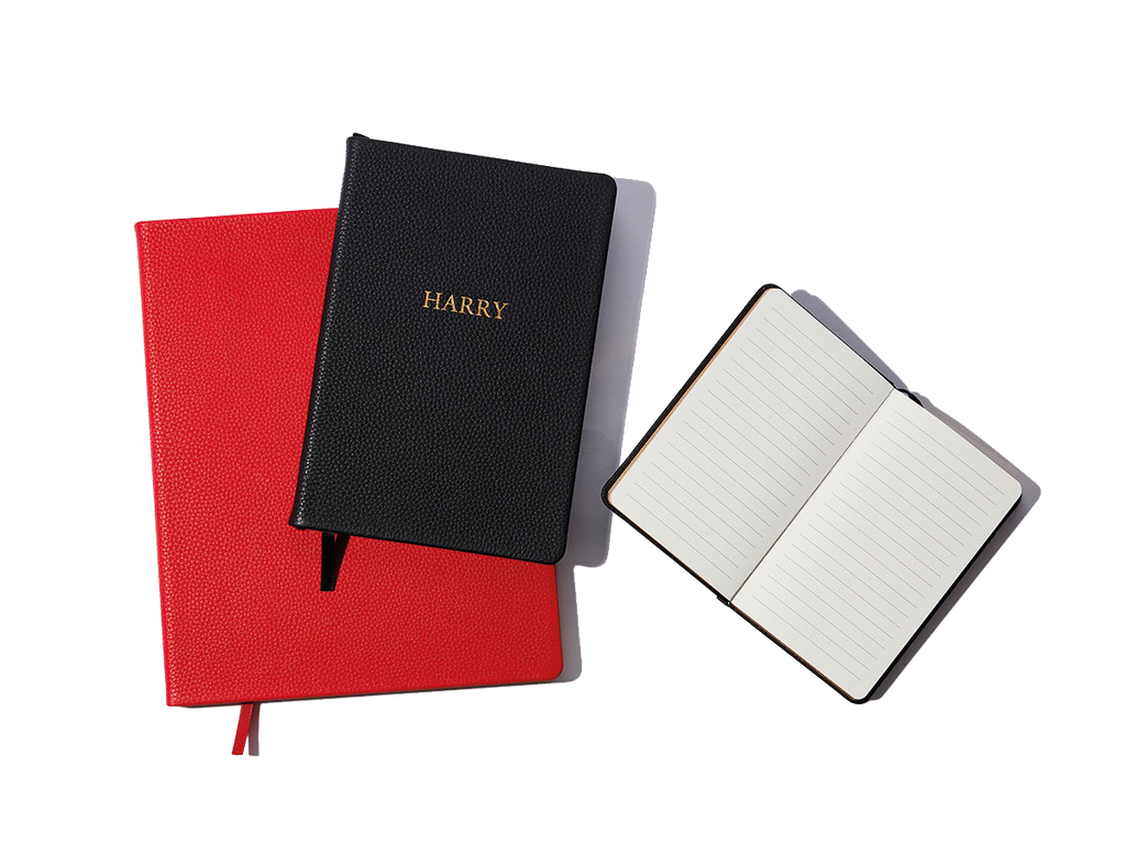A4 Leather Notebook
