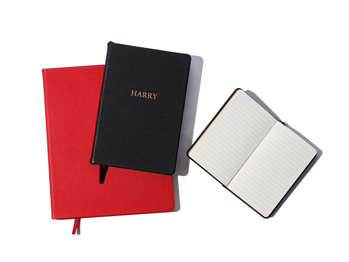 A4 Leather Notebook