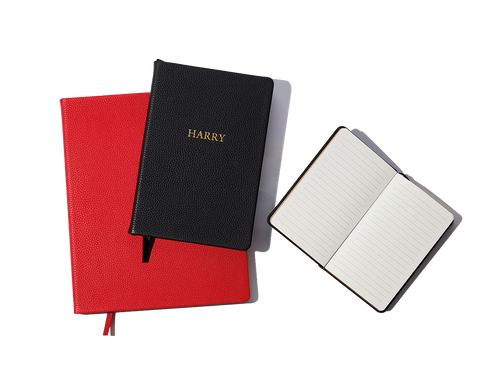 A4 Leather Notebook
