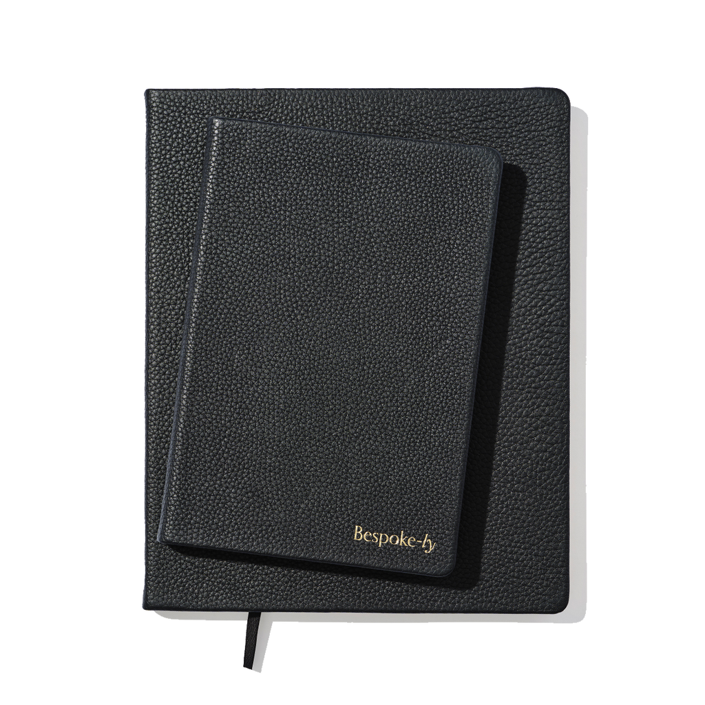 A4 Leather Notebook